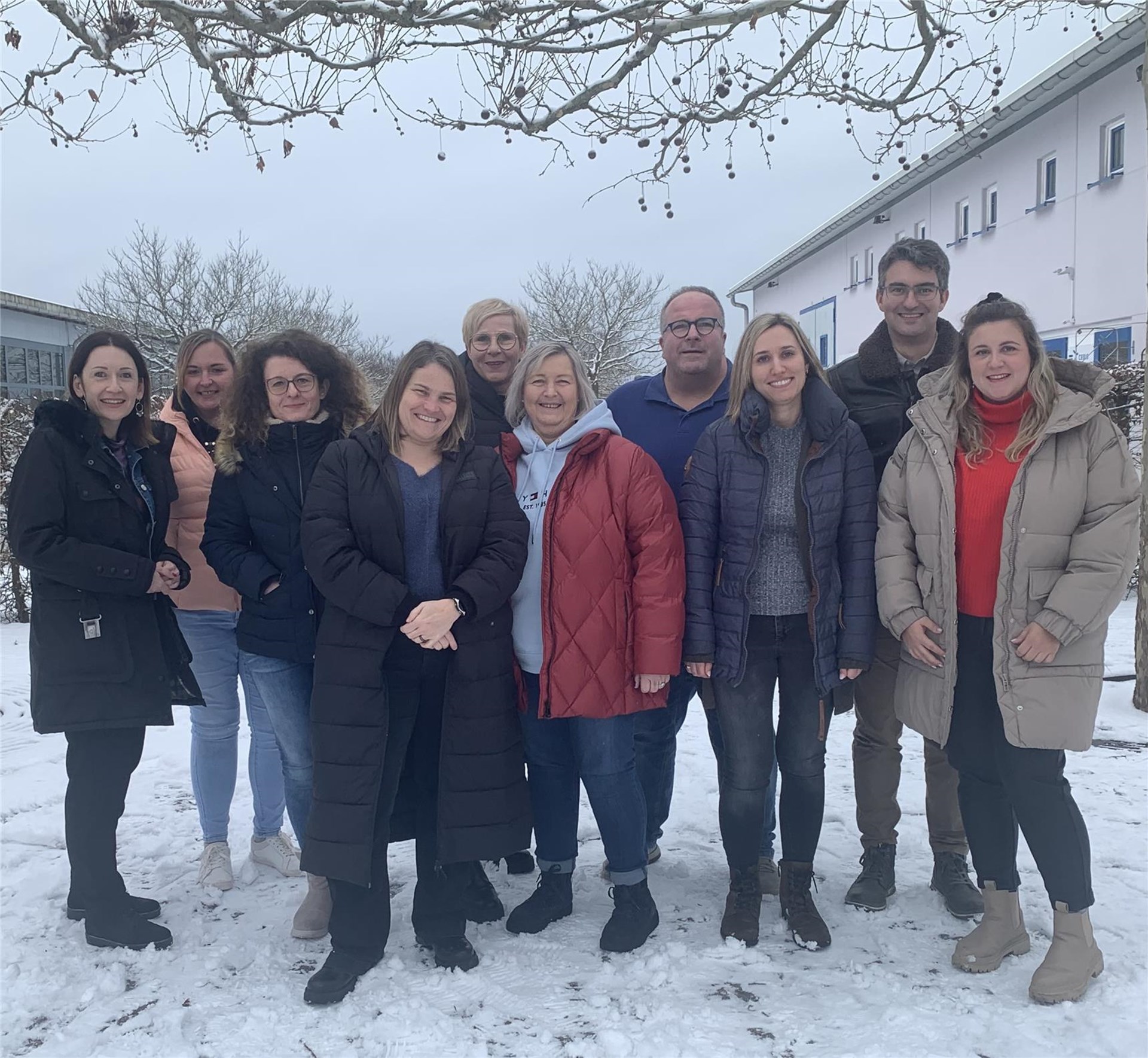 das Team am Standort Merzig