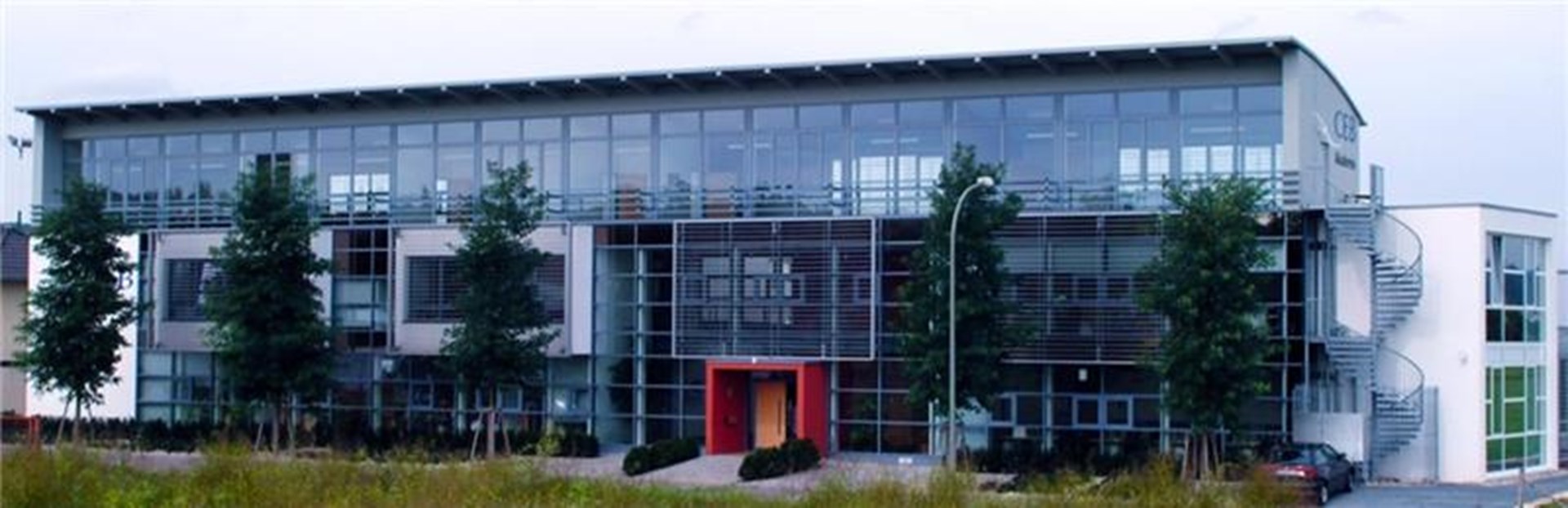 Gebäude AQZ Merzig