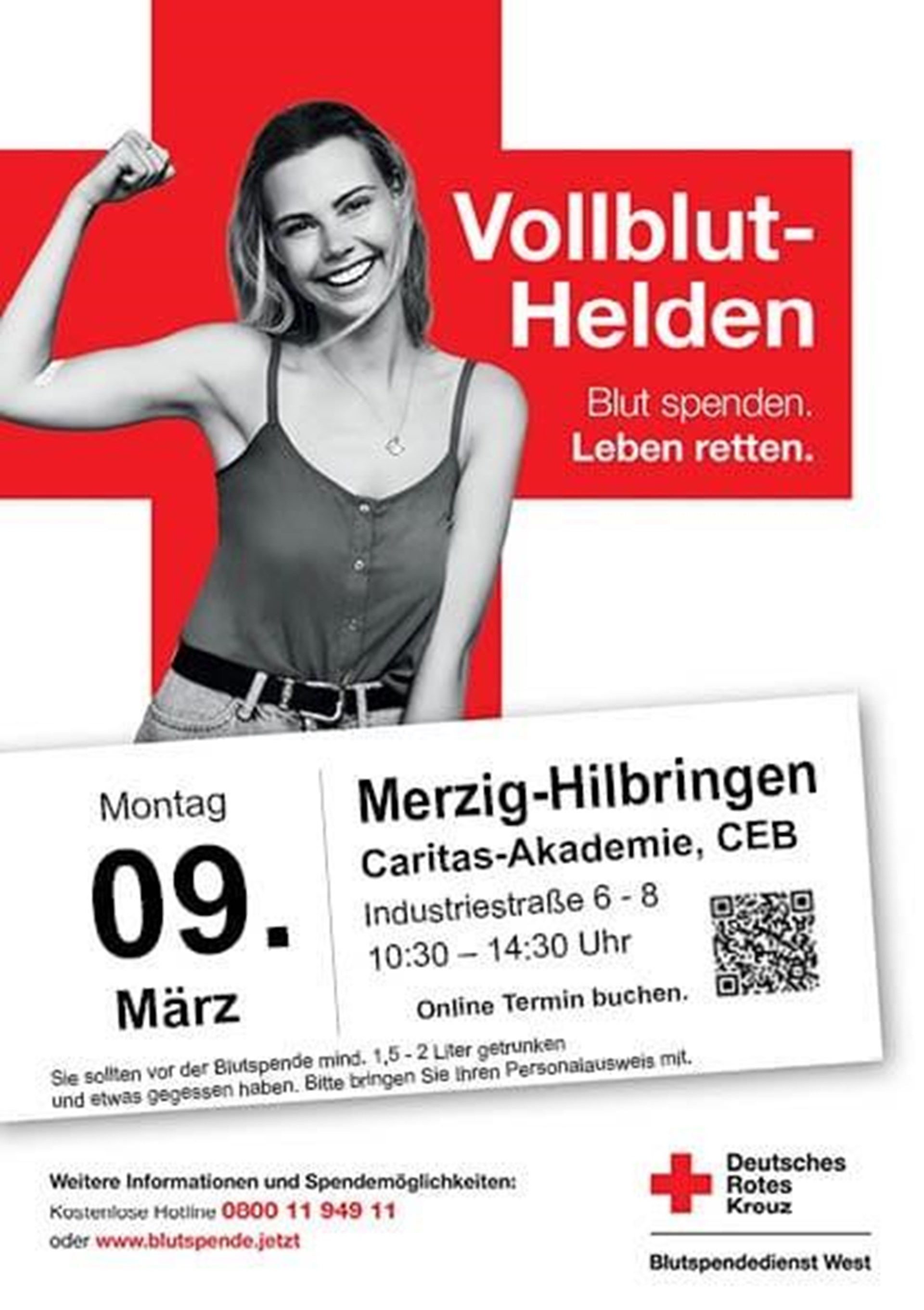 Blutspendetag in Merzig